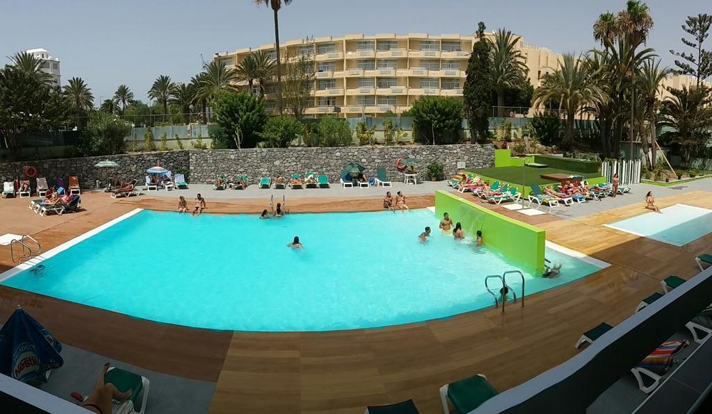 Apartamentos Los Aguacates Playa del Ingles  Dış mekan fotoğraf