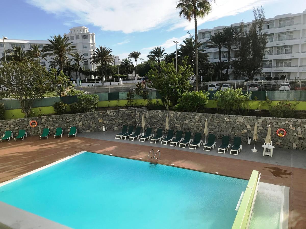 Apartamentos Los Aguacates Playa del Ingles  Dış mekan fotoğraf