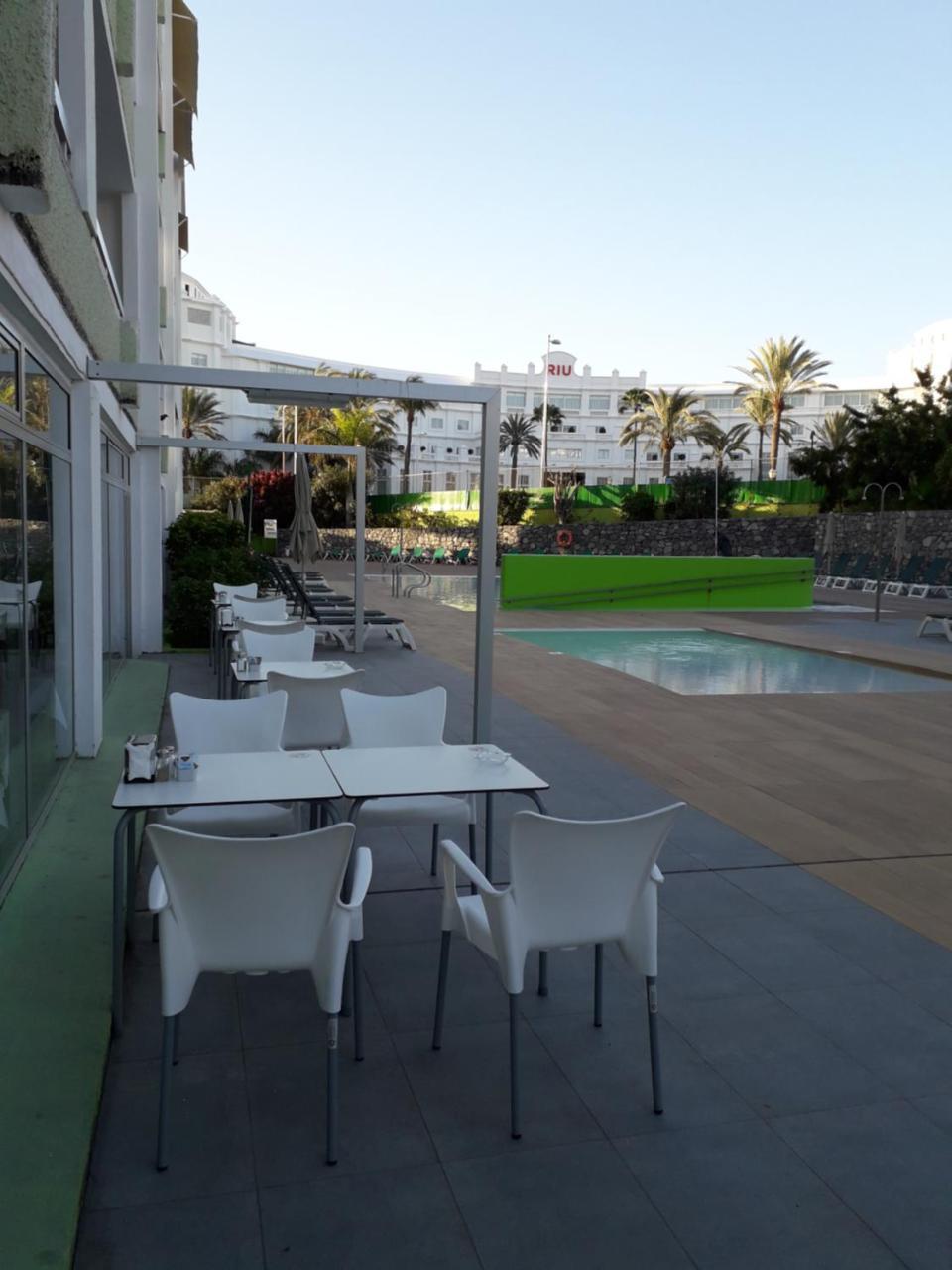 Apartamentos Los Aguacates Playa del Ingles  Dış mekan fotoğraf